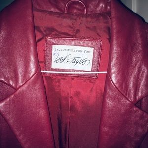 Mother daughter or sister sister leather sport Jackets sell get 1for 65or both75
